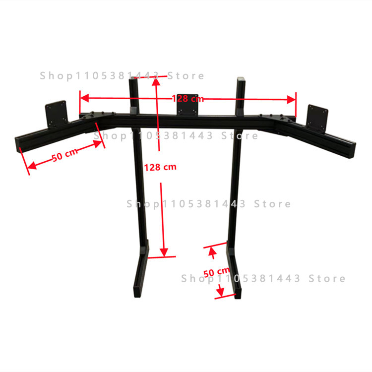 Monitor Stand - حامل شاشات رباعي قائم بذاته وقابل