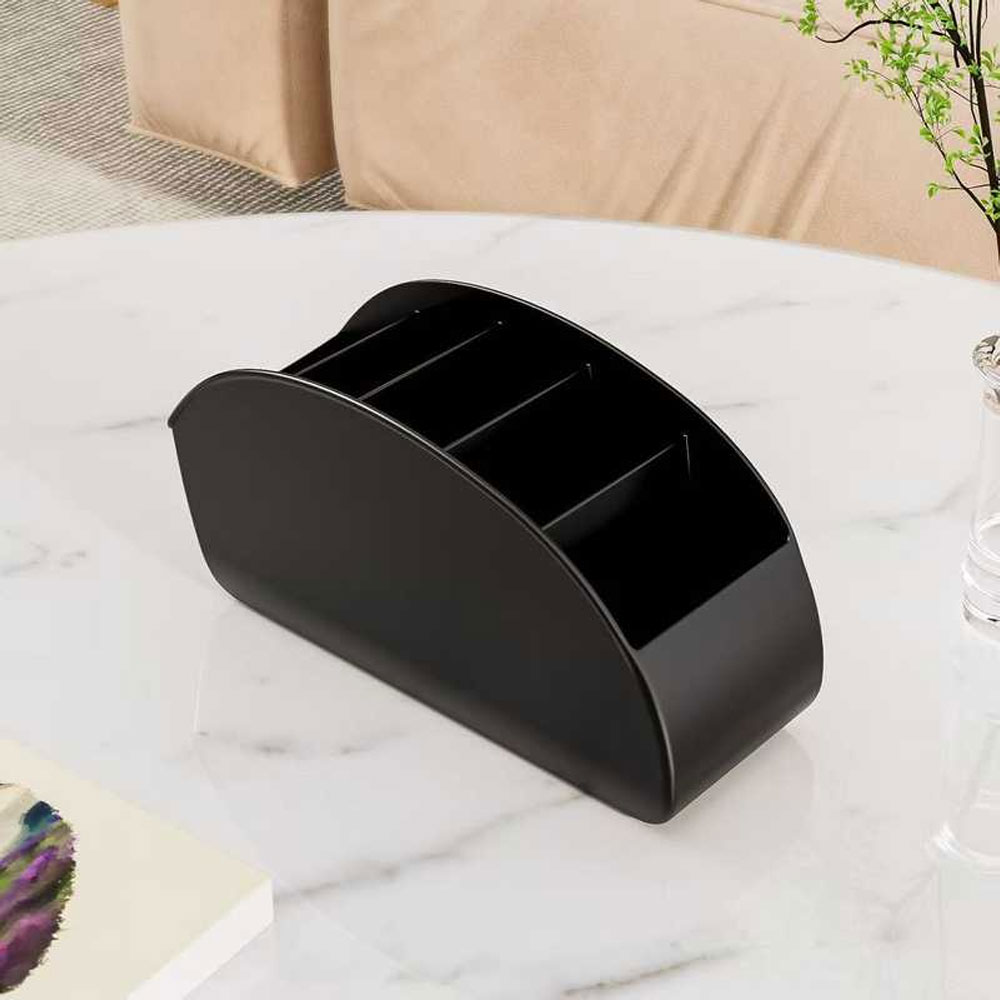 Office Furniture Brands - صندوق تخزين متعدد الأقسام لأجهزة التحكم