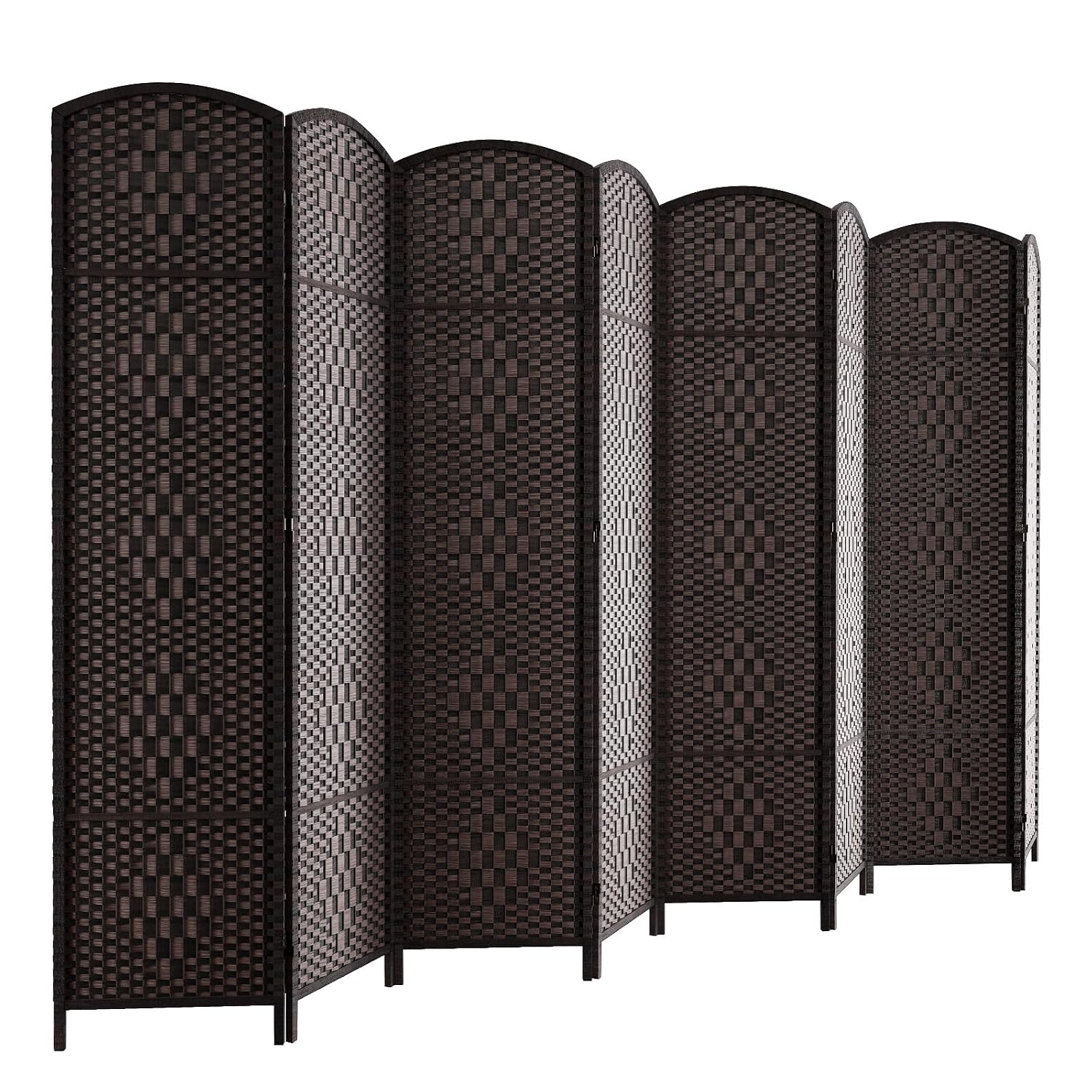 Partition Screen Divider - فاصل غرفة بـ 8 ألواح لحماية