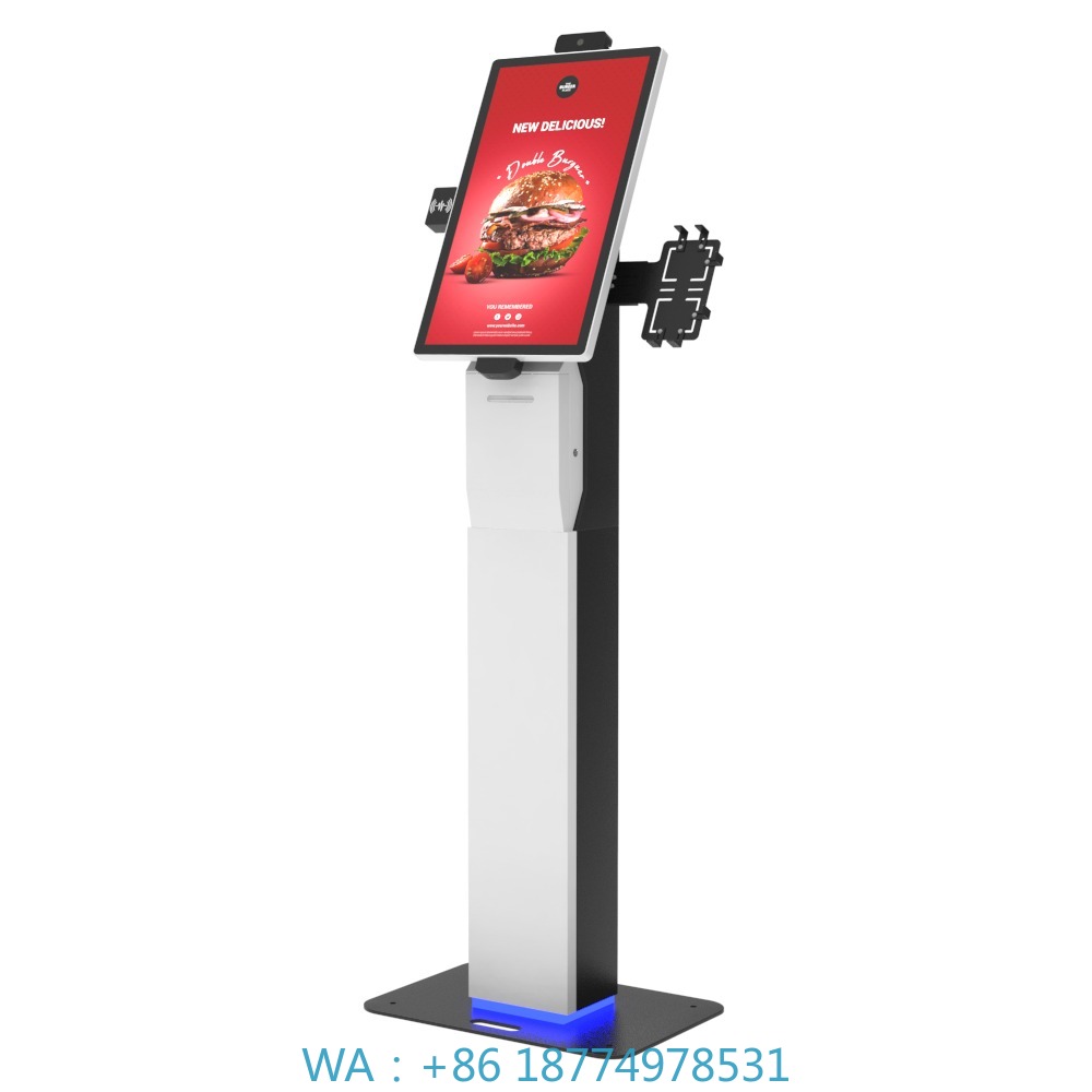 Printer Stand - محطة طلب الخدمة الذاتية الداخلية من