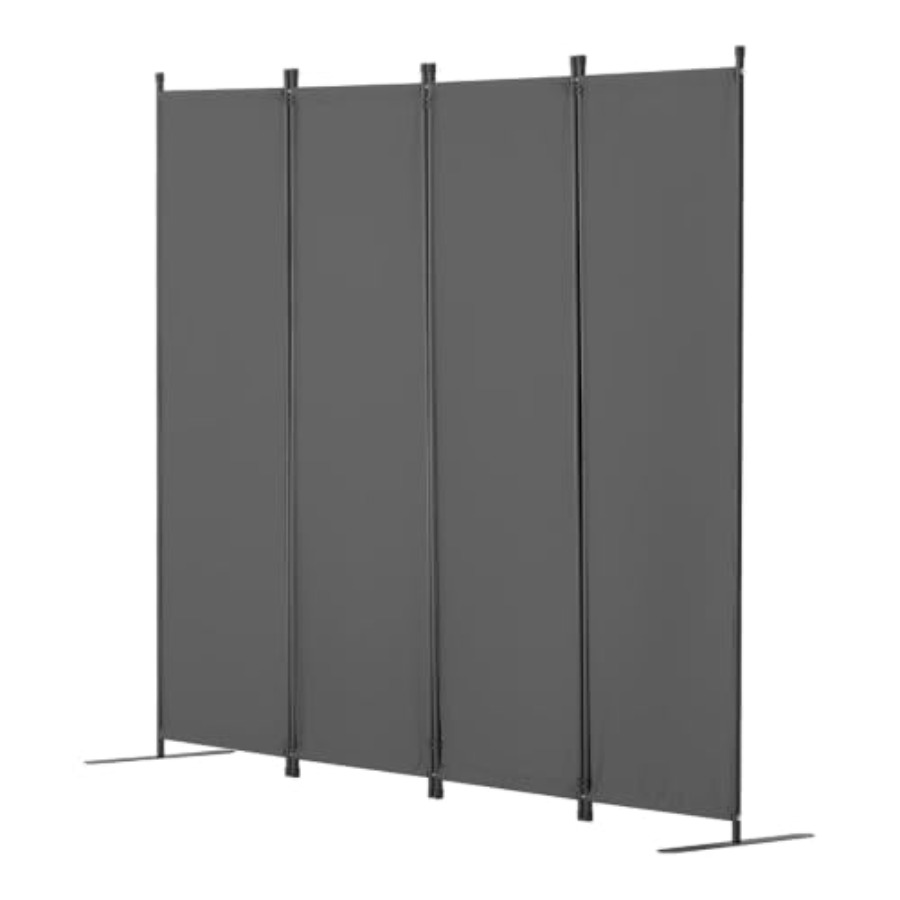 Partition Screen Divider - حاجز غرفة قماشي قابل للطي من