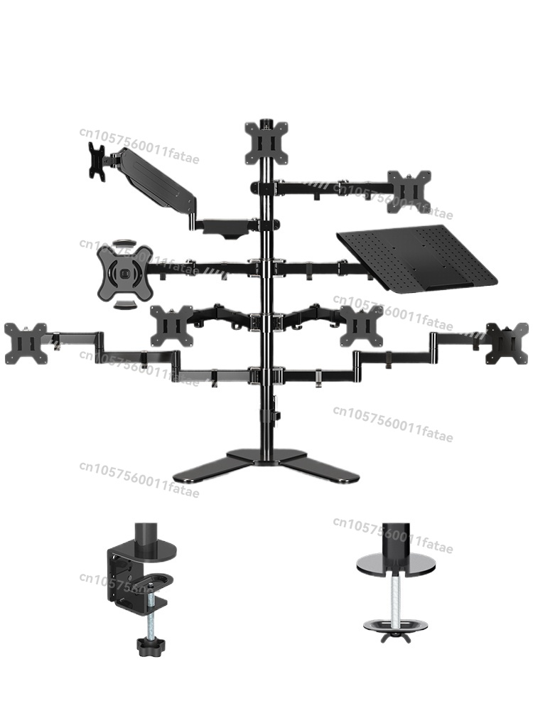 Monitor Stand - حامل شاشة، ملحقات منفصلة، شاشة مزدوجة،