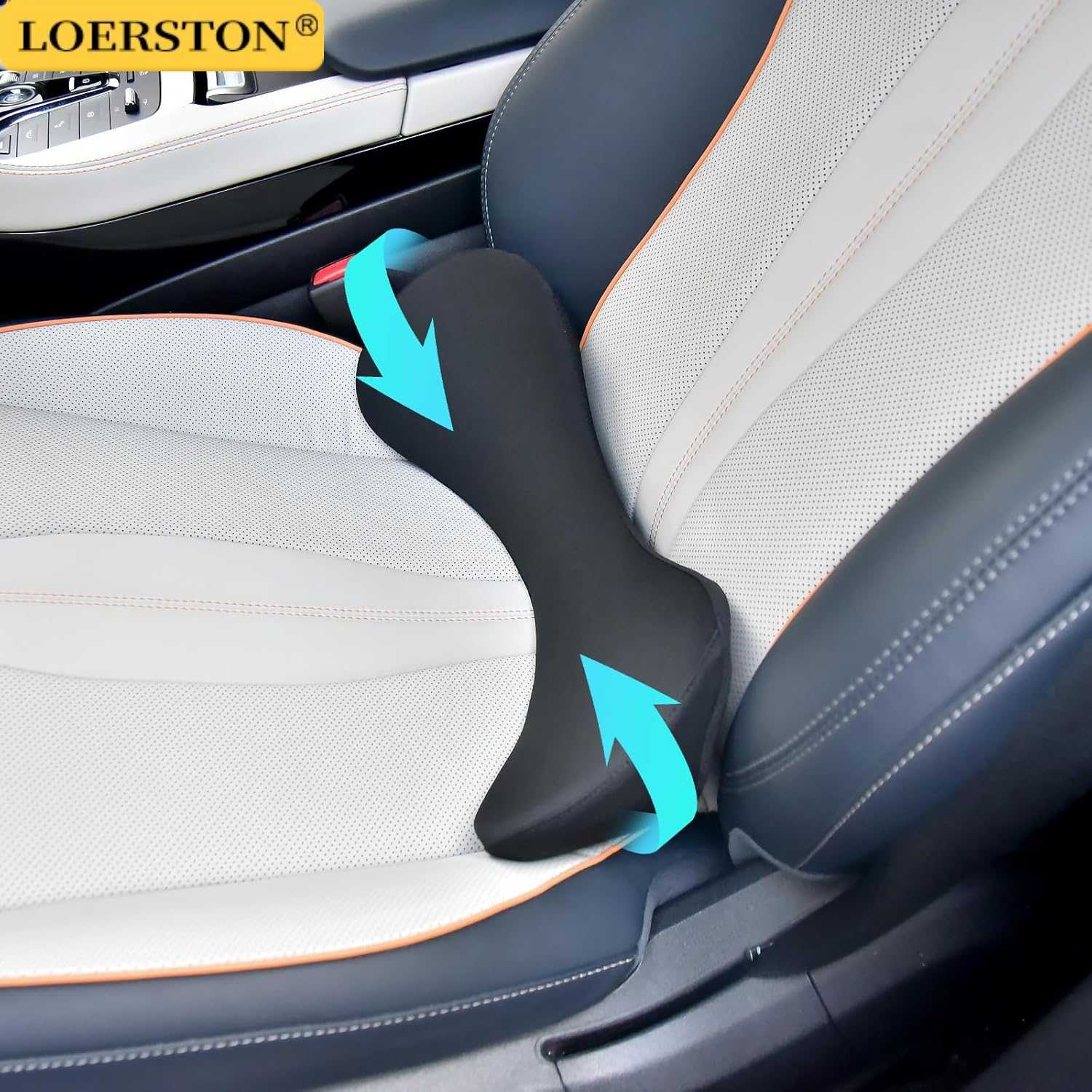 وسادة ظهر متعددة الأغراض لدعم  - مراجعة Office Chair Cushion وسعره
