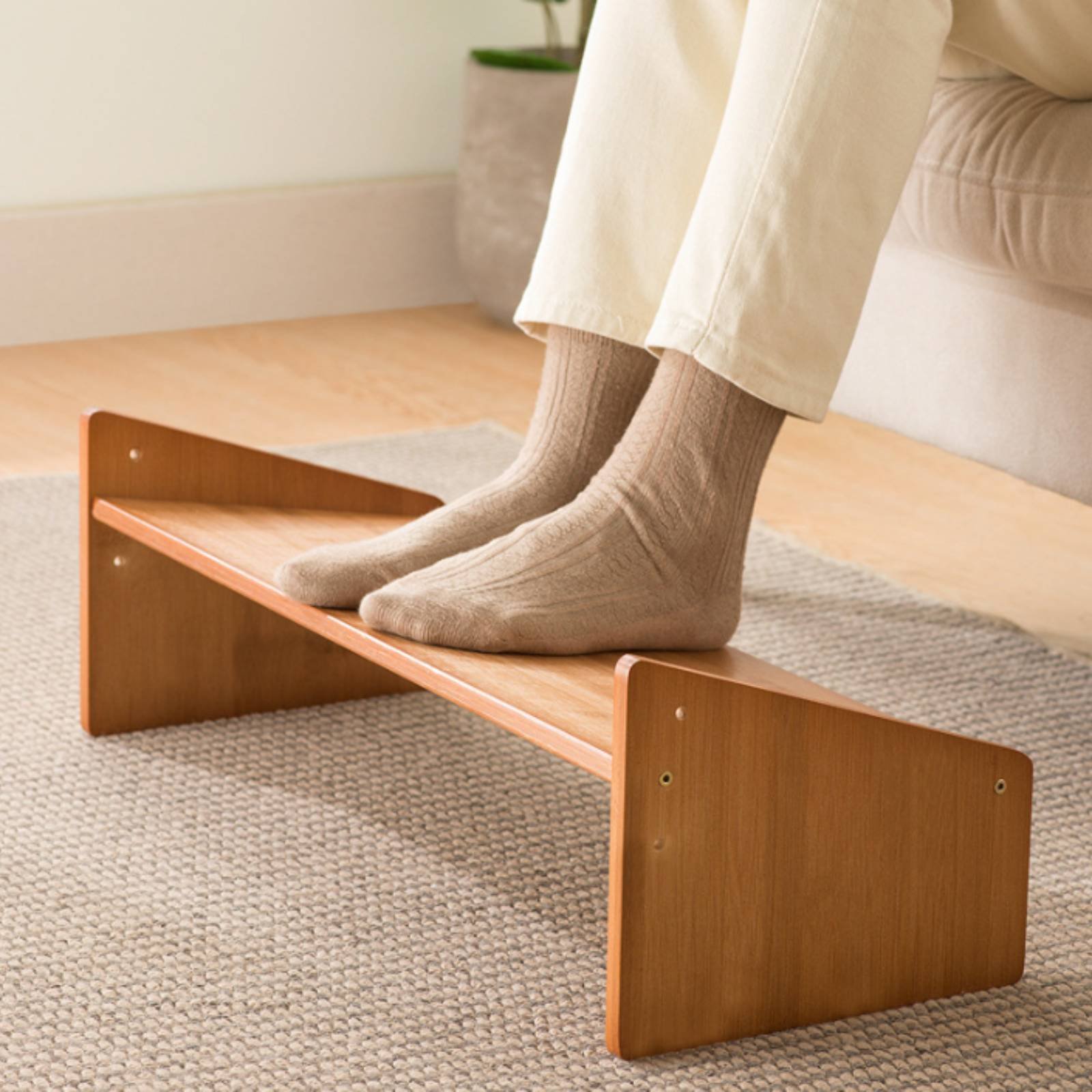 مسند قدم تحت المكتب بسطح واسع، - مراجعة Office Stool وسعره
