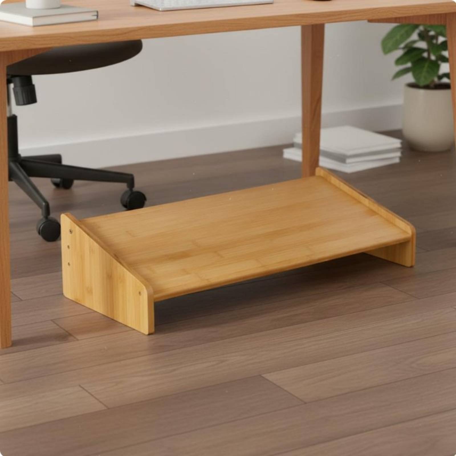 مسند قدم تحت المكتب بسطح واسع، - مراجعة Office Stool وسعره