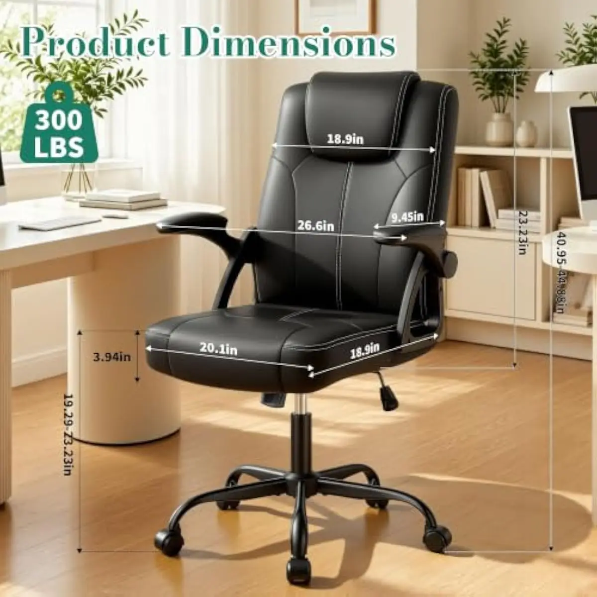 كرسي مكتب مريح بتصميم مريح للظ - مراجعة Office Chair وسعره