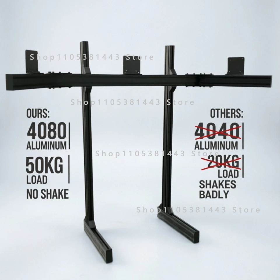 حامل شاشات رباعي قائم بذاته وق - مراجعة Monitor Stand وسعره