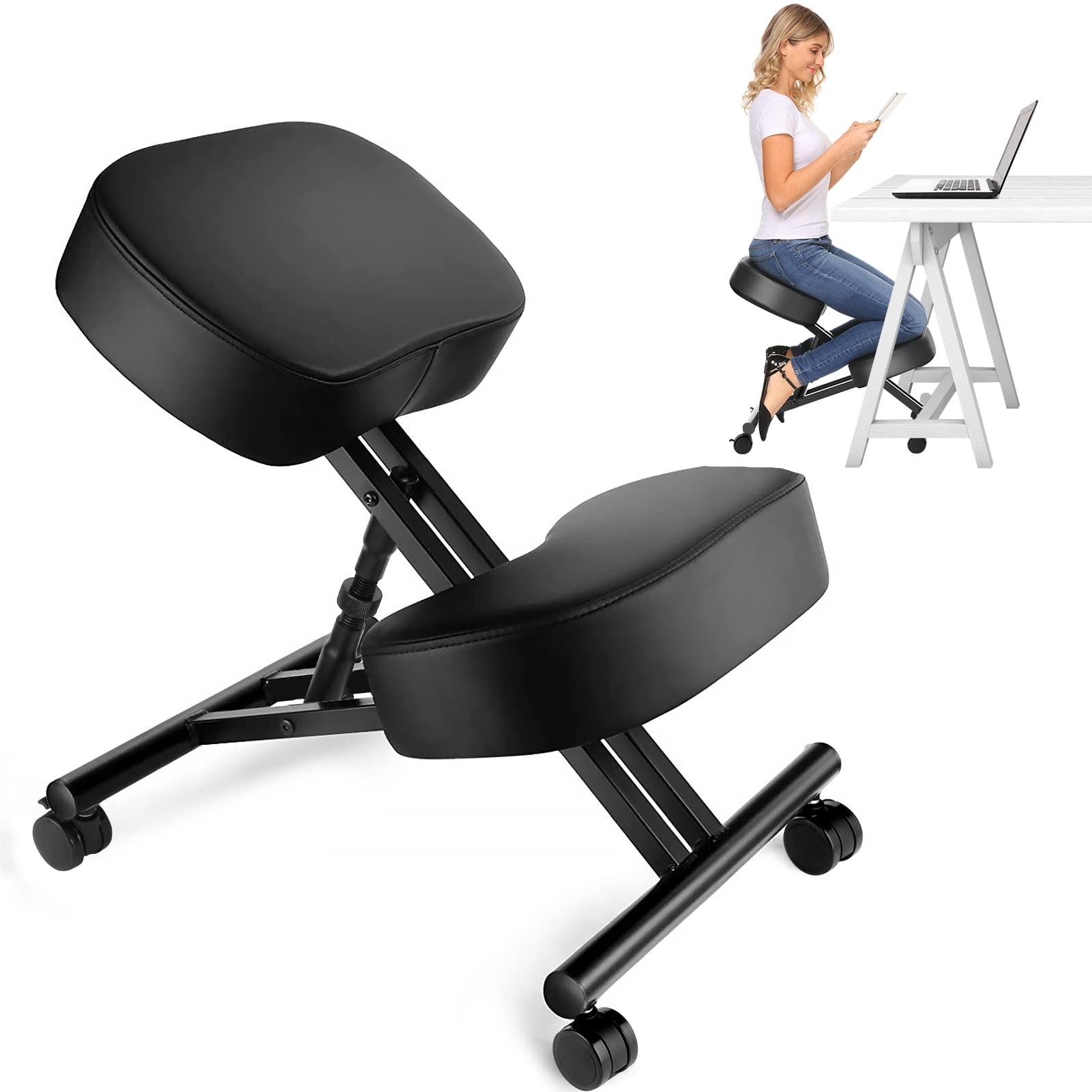 كرسي للركوع مريح للمكتب، مقعد  - مراجعة Office Stool وسعره