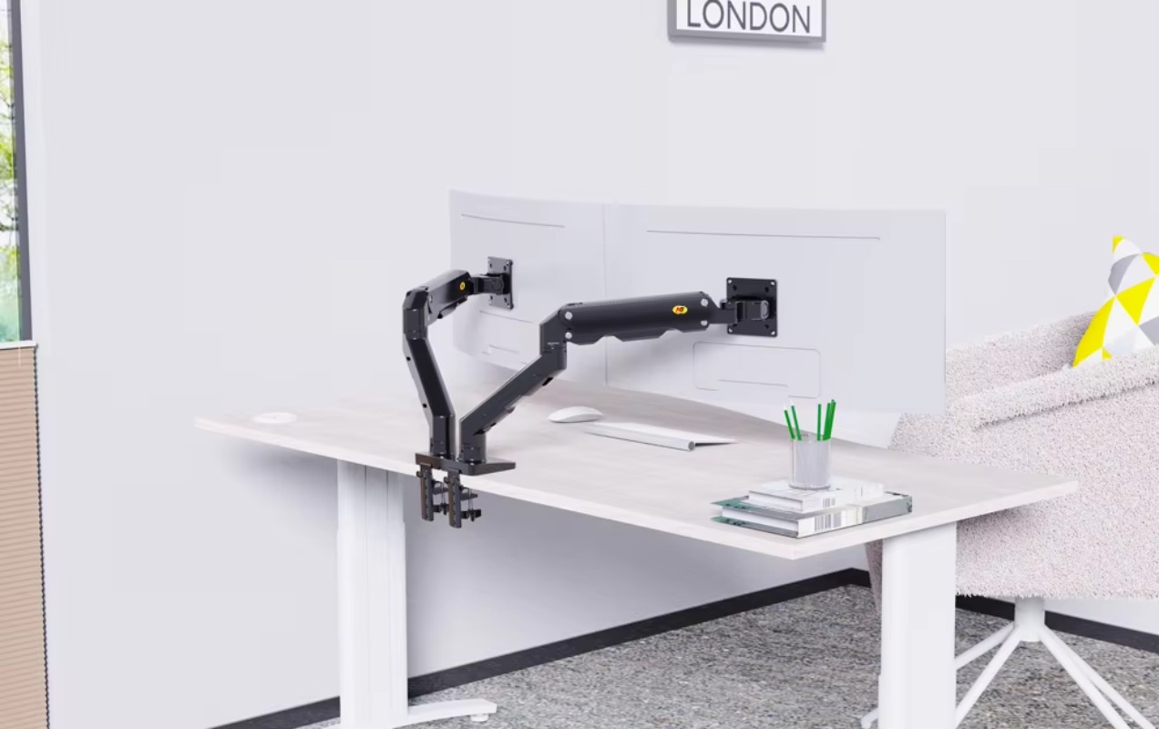 حامل شاشة G55 مقاس 27 بوصة - 3 - مراجعة Monitor Stand وسعره