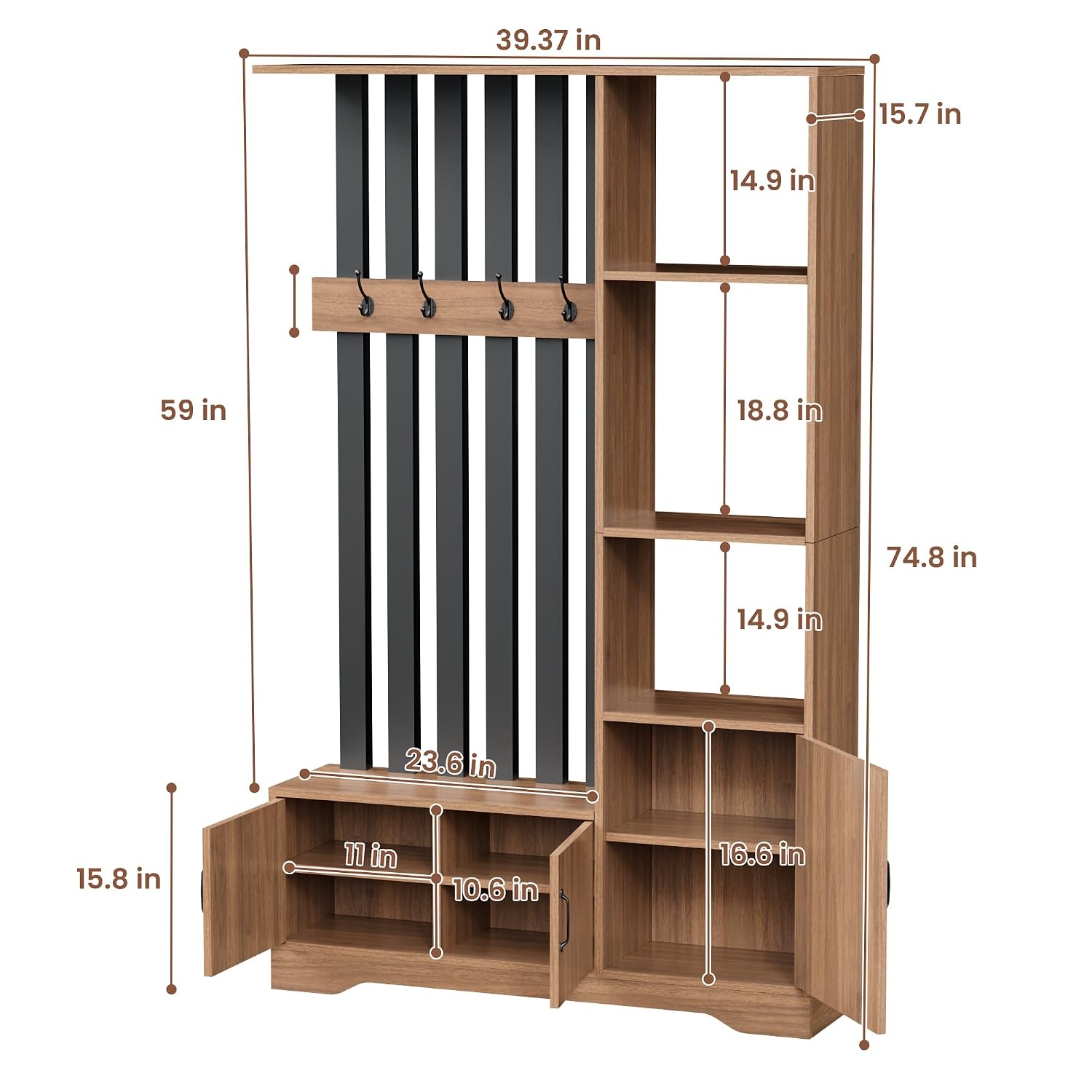 فاصل غرفة مع أرفف، حاجز من الأ - مراجعة Partition Screen Divider وسعره