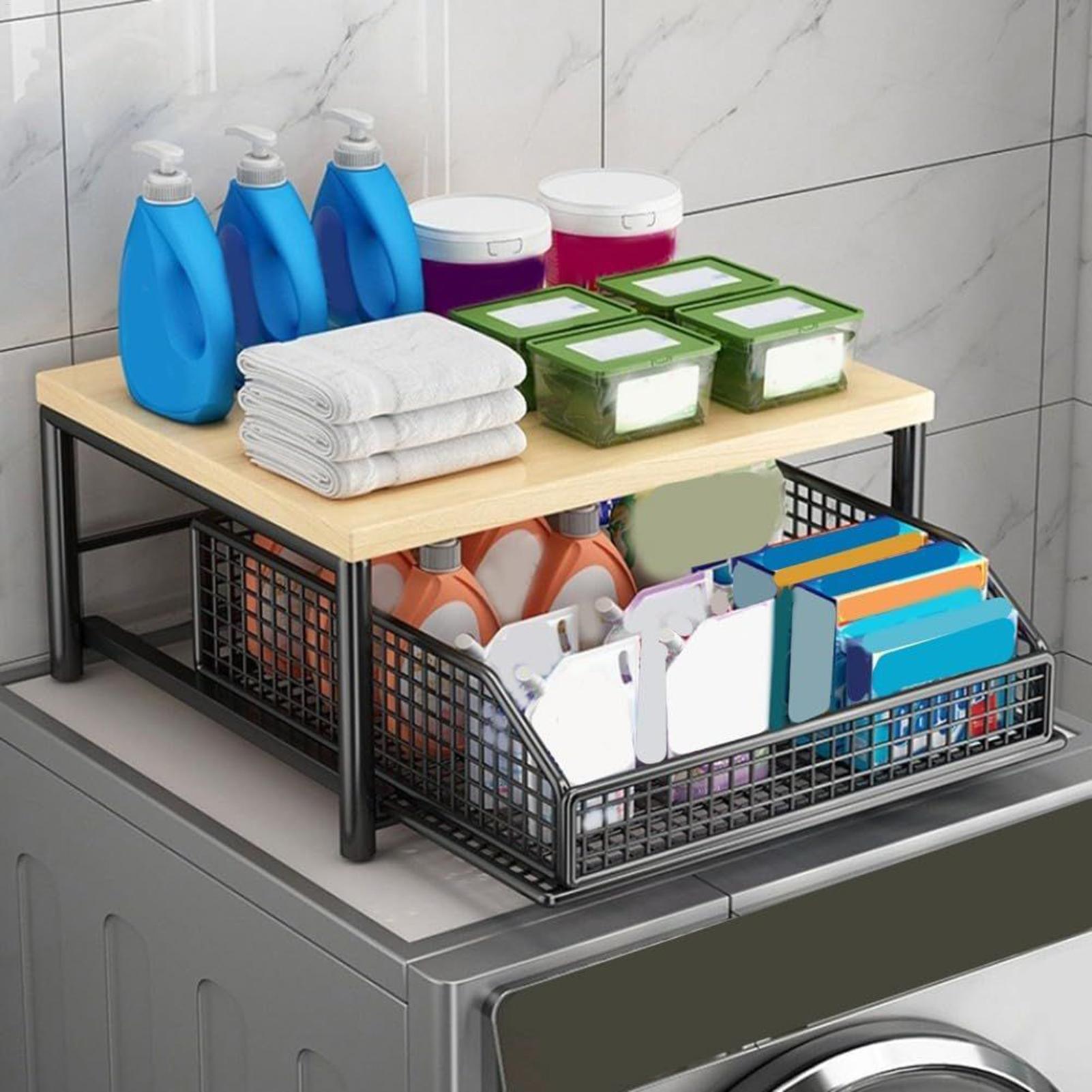 رف قابل للسحب من طبقتين لتوفير - مراجعة Printer Stand وسعره