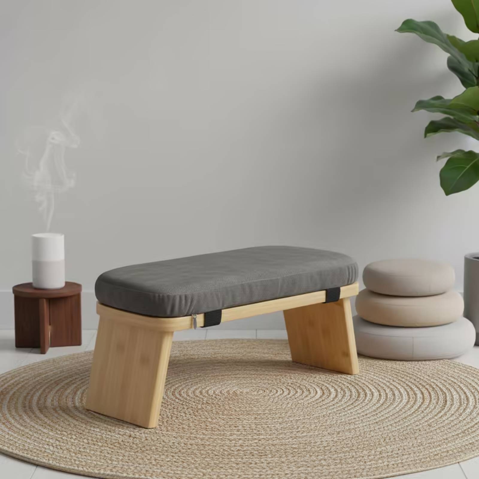 كرسي للركوع مزود بوسادة مريحة، - مراجعة Office Stool وسعره