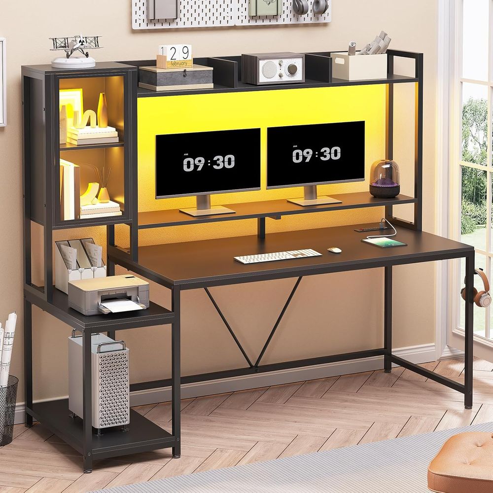 طاولة ألعاب بطول 60 بوصة مع وح - مراجعة Monitor Stand وسعره