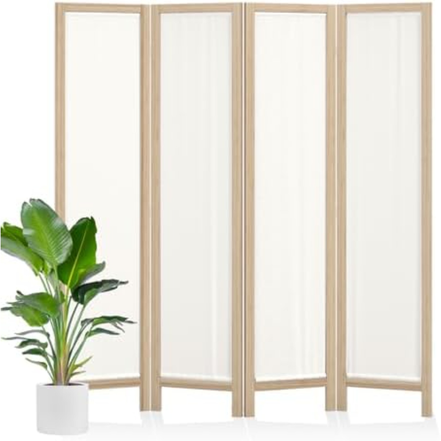 فاصل غرفة من الكتان، حاجز خصوص - مراجعة Partition Screen Divider وسعره