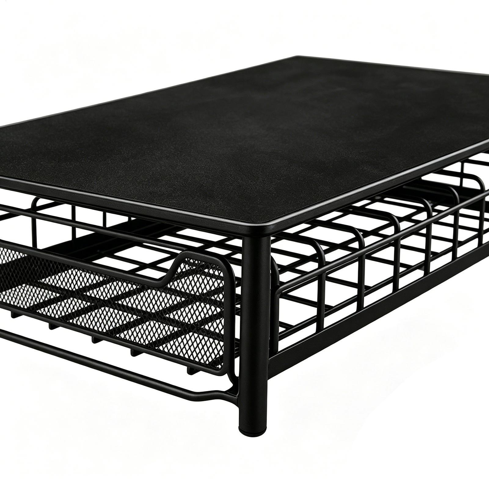 منظم كبسولات القهوة متين وسريع - مراجعة Monitor Stand وسعره