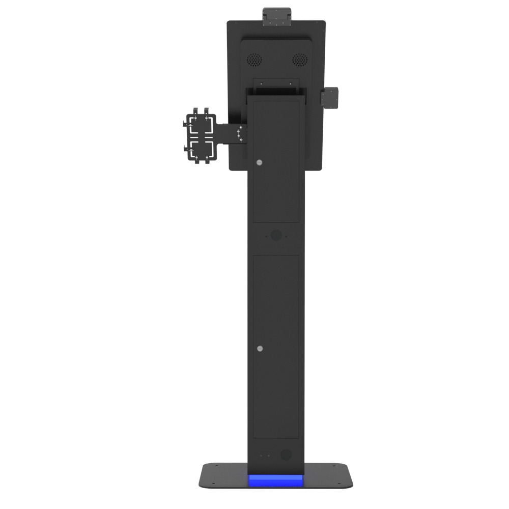 محطة طلب الخدمة الذاتية الداخل - مراجعة Printer Stand وسعره