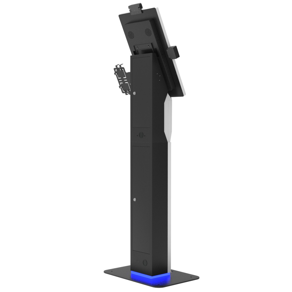 محطة طلب الخدمة الذاتية الداخل - مراجعة Printer Stand وسعره