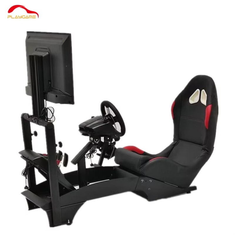 محاكي سباقات كامل الحركة مع مق - مراجعة Monitor Stand وسعره