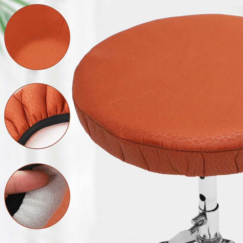 غطاء مقعد دائري مرن من القماش  - مراجعة Office Stool وسعره